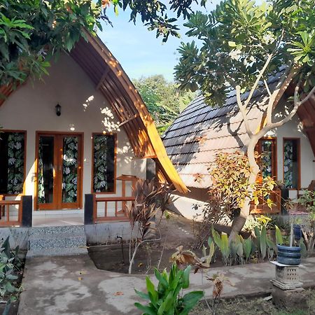 Florine'S Garden Hotell Gili Air Eksteriør bilde