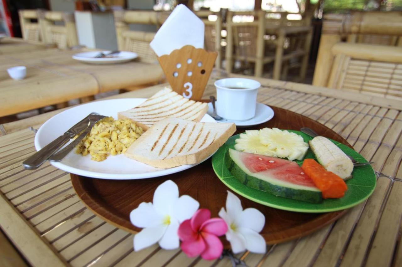 Florine'S Garden Hotell Gili Air Eksteriør bilde