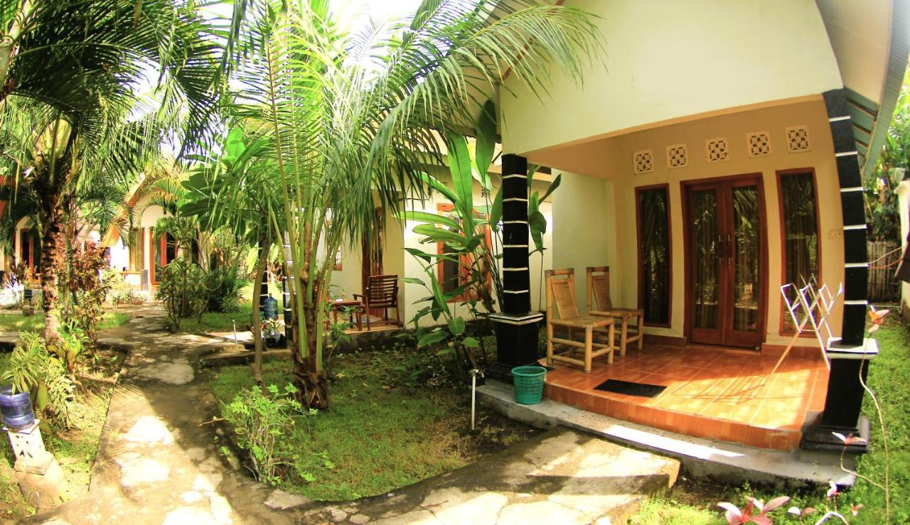 Florine'S Garden Hotell Gili Air Eksteriør bilde