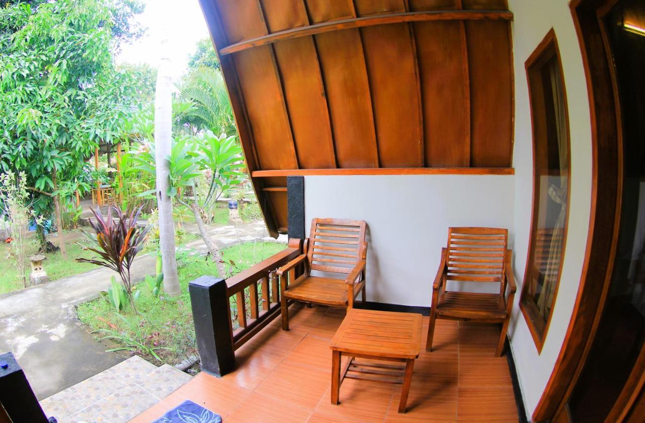 Florine'S Garden Hotell Gili Air Eksteriør bilde