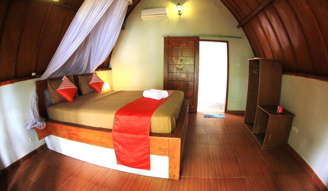 Florine'S Garden Hotell Gili Air Eksteriør bilde