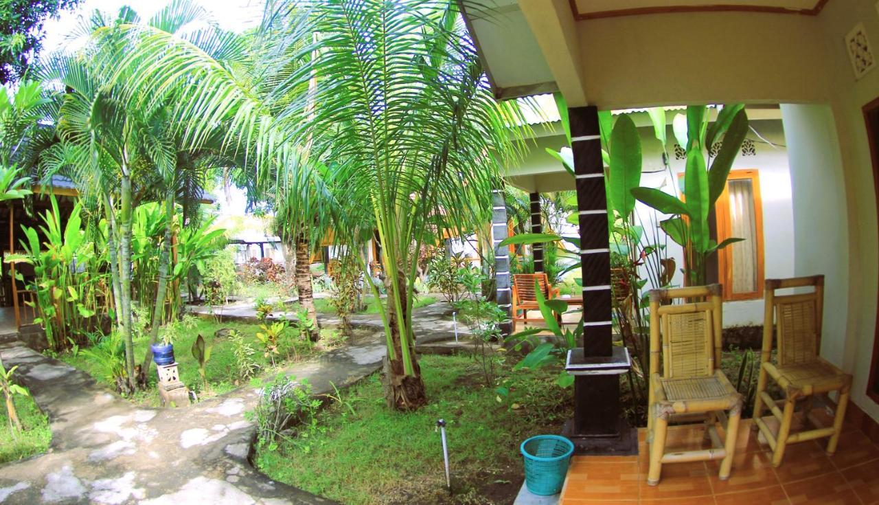 Florine'S Garden Hotell Gili Air Eksteriør bilde