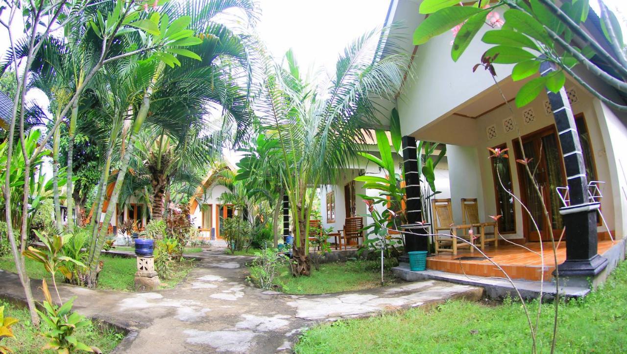 Florine'S Garden Hotell Gili Air Eksteriør bilde
