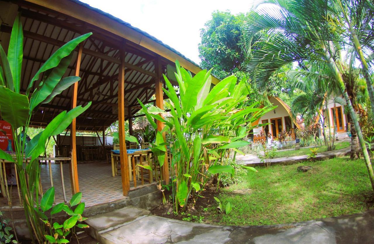 Florine'S Garden Hotell Gili Air Eksteriør bilde