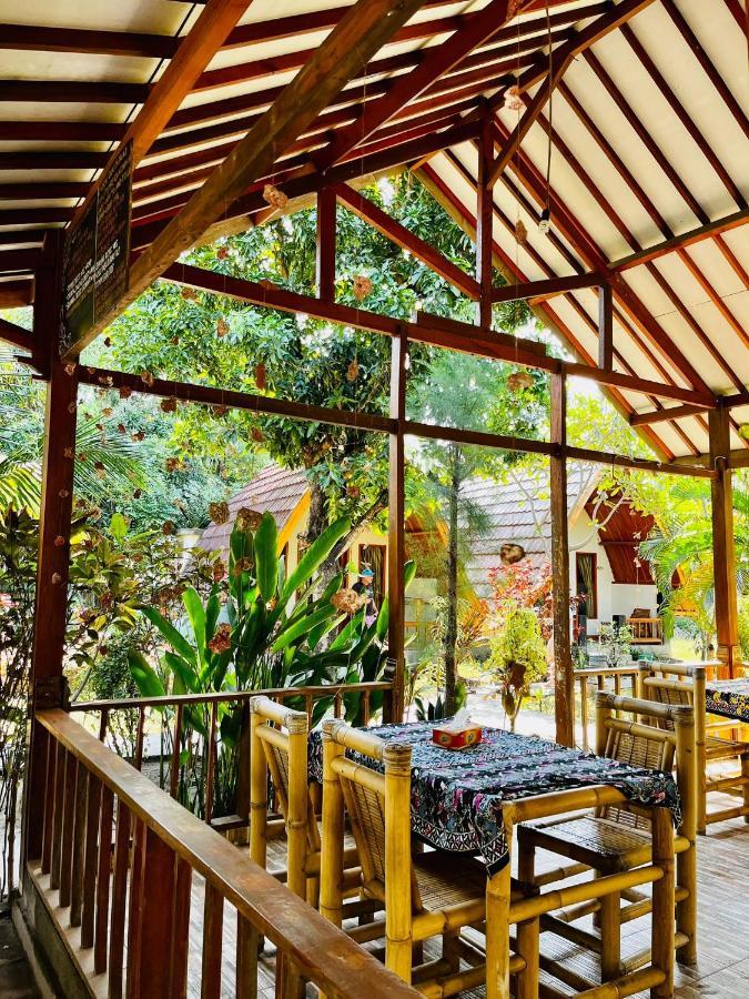Florine'S Garden Hotell Gili Air Eksteriør bilde