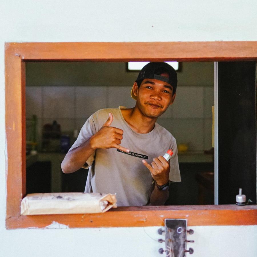 Florine'S Garden Hotell Gili Air Eksteriør bilde