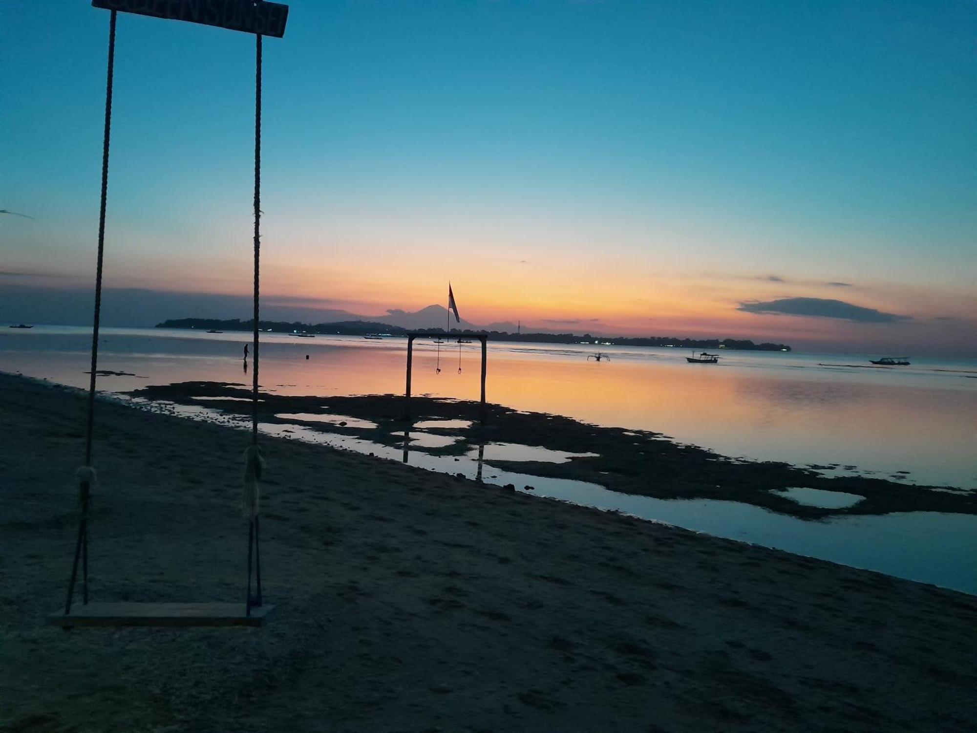 Florine'S Garden Hotell Gili Air Eksteriør bilde