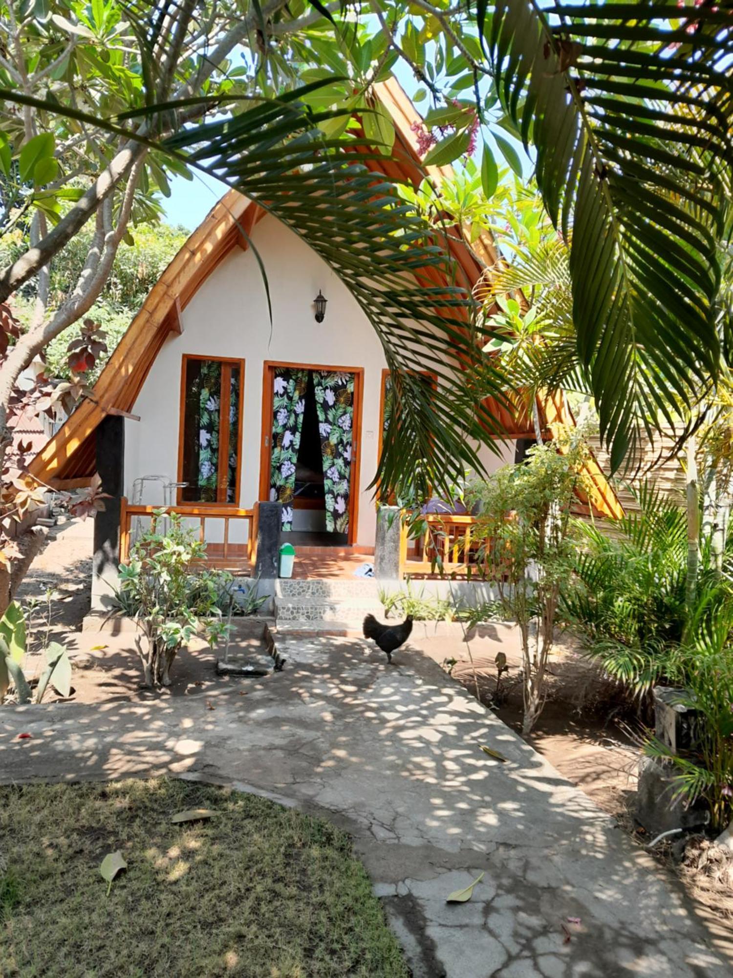 Florine'S Garden Hotell Gili Air Eksteriør bilde