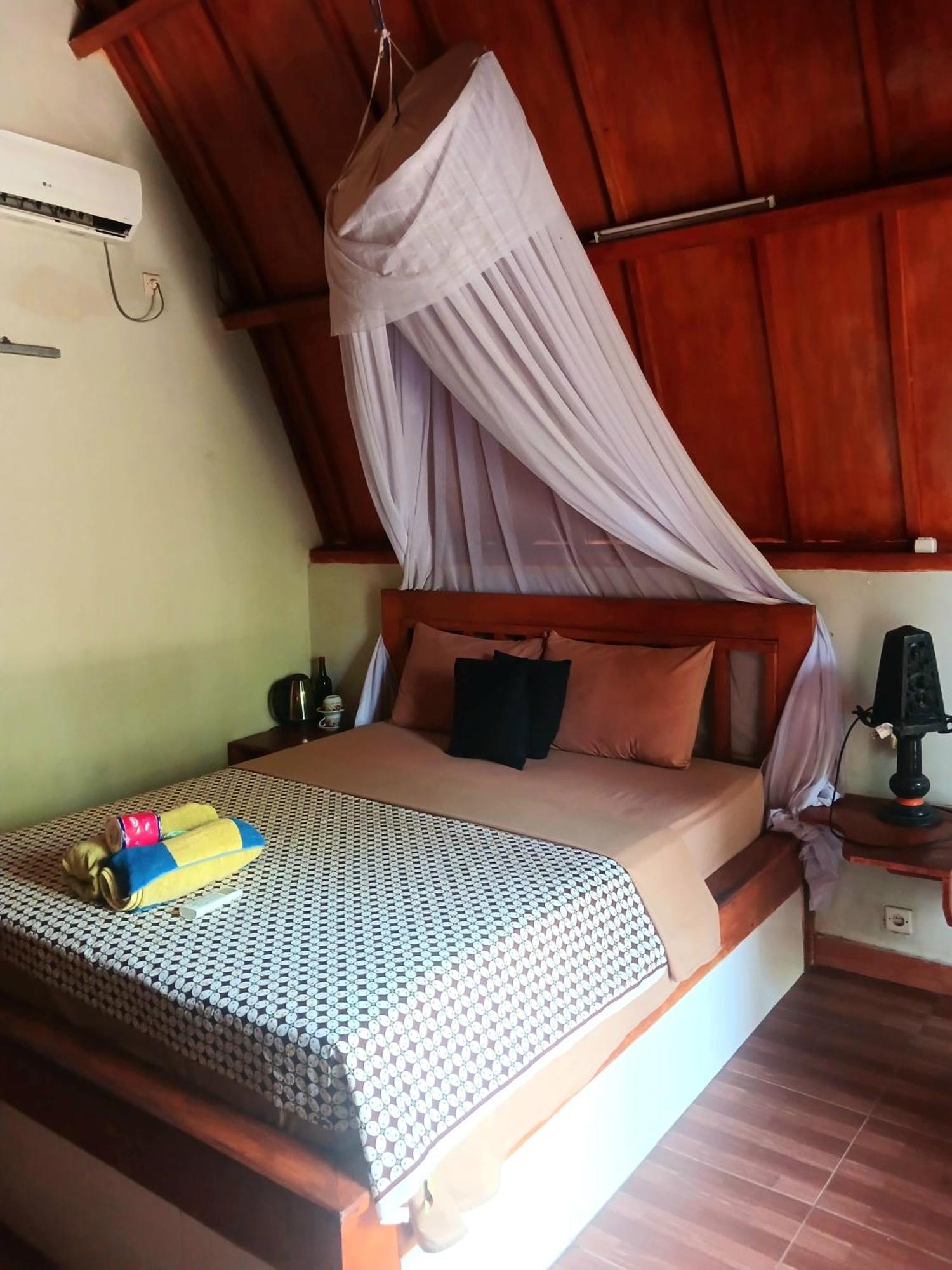 Florine'S Garden Hotell Gili Air Eksteriør bilde